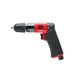 Chicago Pneumatic CP7300RQCC - Air Power Drill, Power Tools & Home Improvement, Reversible, 1/4 In. (6.5mm), Keyless Chuck, Pistol Handle, 0.31 HP / 230 W, Stall Torque 1.9 ft. lbf / 2.6 Nm - 2800 RPM