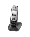 Gigaset ALLROUNDER - Everyday Cordless Home Phone with Nuisance Call Block and Speakerphone - Titanum Grey