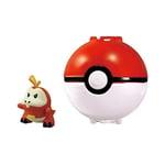 TAKARA TOMY Pokemon MONCOLLE POKEDEL-Z Fuecoco Monster Ball F/S w/Tracking#  FS