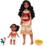 Mattel Disney Moana 2 Simea Fashion Doll with Anklet Accessory, 5 Moveable Joints & Removable Outfit, Toys Inspired by the Movie, JBT41