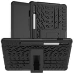 samsung Samsung Galaxy Tab S7 T870 Heavy Duty Case Black