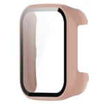 Glas+ cover för Xplora Xgo3 Smartwatch Bumper för fodral Skärmskydd Rosa