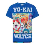 Yo-Kai Watch Childrens Boys Panel T-Shirt