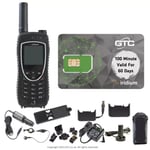 Iridium 9575 Extreme Satellite Phone with Prepaid Sim (100 Minutes / 60 Days)