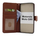 New Standcase Wallet Motorola Moto G85 (Brun)