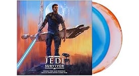 Star Wars Jedi : Survivor Vinyle Bleu et Blanc