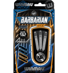 Winmau Winmau Barbarian Inox Steel Tip Darts Pihapelit ja ulkoleikit ZILVER