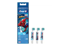 Oral B Extra toothbrush head Spiderman