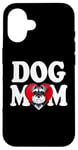 iPhone 16 Miniature Schnauzer Dog Mom Cute Mini Puppy Mother Women's Case