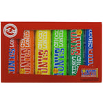 Tony's Chocolonely Rainbow Tasting Different Flavours 288G