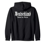 "Home in the Heart", Patriot, Germany Zip Hoodie