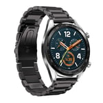 Metallarmband Huawei Watch GT/GT 2 46mm/GT 2e svart