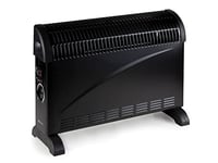 RADIATEUR MOBILE SOUFFLANT NOIR DOMO DO7350CH