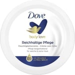 3x Dove Body Love Intensive Moisturizing Cream, 150 ml