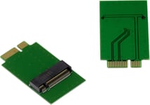 Adaptateur M2 vers Mac 2010 et 2011 pour Monter Un SSD M.2 en Lieu et Place du SSD d'origine en 6+12 Broches sur Un Mac