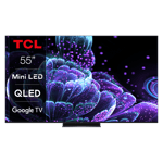 TCL C83 Series 55C831 (55'') TV 4K QLED Mini Led Google TV