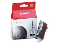 Canon Cli-8 Bk Black, Pigmentbaserat Bläck