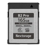 Nextorage CFexpress Type B Memory Card B2 Pro Series (165GB)