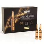 ISDIN Isdinceutics Flavo-C Melatonin Sérum réparateur de nuit 30x2 ml Ampoule(s)