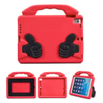 (Punainen) Kids Safe Case IPad 10:lle 10th 2022 10,9 10,2 9th 8 7th Cover IPad Air 4 5 Pro 10,5 11 2018 2020 2021 mini 6 5 4 3 2 Tietokoneen suojukset ja kuoret