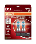 Halogenlampa H11 Night Breaker Laser Next Gen (2-Pack) Osram