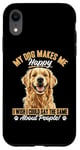 iPhone XR Golden Retriever Dog Breed Fur real, I’m the paw-fect Case