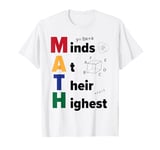 Math Teacher School Mathematician Subject Mathematics T-Shirt