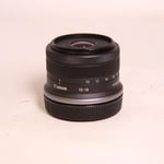 Canon Used RF-S 10-18mm f/4.5-6.3 IS USM Lens