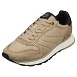 HOFF Ambracia Mens Beige Casual Trainers - 9 UK