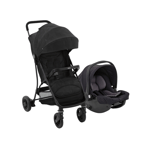 GRACO Travel System BREAZE LITE 2 in 1 & Pushchair G 0+ Infant Carrier + Rain Co