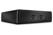 Switch Automatique Audio Optique, 2 Ports