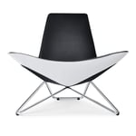 Walter Knoll - Mychair 248-10 C, Polished Chrome-Plated, Congress 265 Red, Fabric Cat. 25 Loft 7740 Timber, Without Piping, Synthetic Glides - Nojatuolit - Neptun Ozis - Ruskea - Nahka/Metalli/Tekstiili materiaali