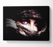 Legend Eyes Canvas Print Wall Art - Extra Large 32 x 48 Inches