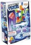 PLAY FUN BY IMC TOYS Gravity Tower | Jeu de Construction d’une Tour avec des pièces sur une Base flottante et instable par effet de Gravité - Jeu de stratégie et d’habileté pour enfants +6 Ans