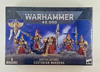 Warhammer 40000 - Adeptus Custodes - Custodian Wardens