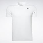 Reebok SS TECH TEE White Male Training T-Shirts