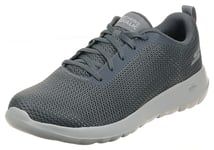 Skechers Homme Go Walk Max-54601 Wide Basket, Gris Anthracite, 42 EU X-Large