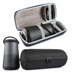 Black Storage Bag Bluetooth Speaker Bag for Bose SoundLink Revolve Sound