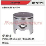 Piston Segments Écrou ZENOAH Tronçonneuse 4100 172629