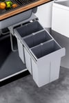 30L Cabinet Pull-out Kitchen Waste Bin