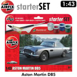 ASTON MARTIN DB5 1:43 Model kit Starter Set Classic Car AIRFIX A55011