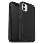 OtterBox Commuter Series Case for iPhone 11 - Single Unite Ships in Polybag, Ideal for Business Customers - Black