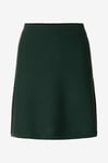 Selected FEMME - Kjol slfKamma HW Short Knit Skirt - Grön