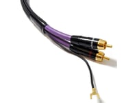 Melodika Rca (Cinch) X2 - Rca (Cinch) X2 1M Kabel Lila