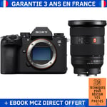 Sony A9 III + FE 24-70mm f/2.8 GM II + Ebook '20 Techniques pour Réussir vos Photos' - Appareil Photo Professionnel