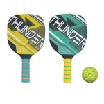 Pickleball Paddles set Spring Summer