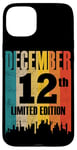 iPhone 15 Plus December 12 Limited Edition 12th Day Retro Vintage Birthday Case