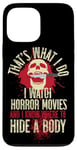 iPhone 13 Pro Max Scary Horror Movie Where To Hide A Body Case