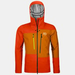 Ortovox 3L Deep Shell Jacket - Veste ski homme Hot Orange M