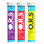 Ors Oral Hydration Salts Electrolyte Hydration Drink Soluble - 12 / 24 Tablets